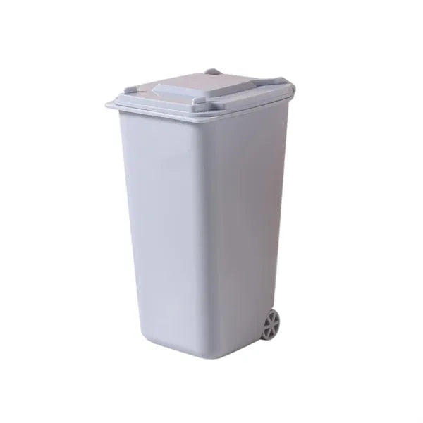 Mini Trash Can Pen Holder