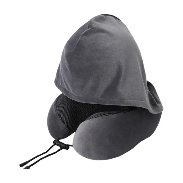 Qualid Travel Pillow with Hoodie