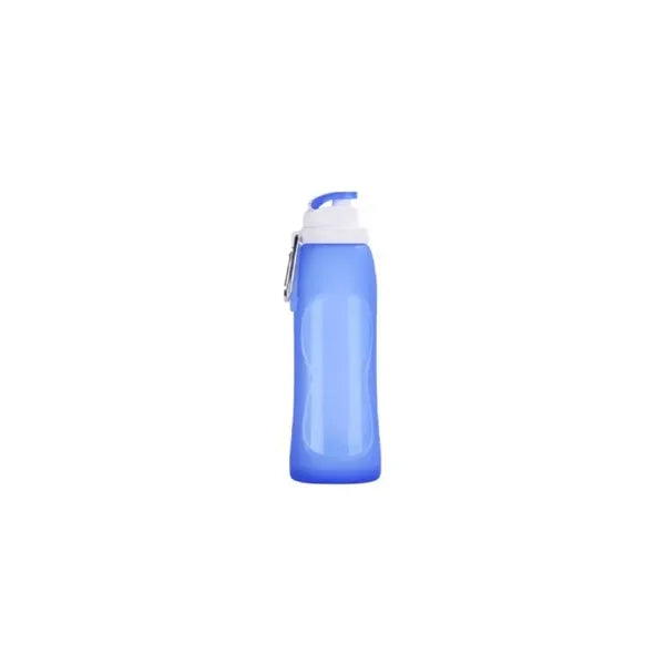 Collapsible Water Bottles Roll up Folding Silicone