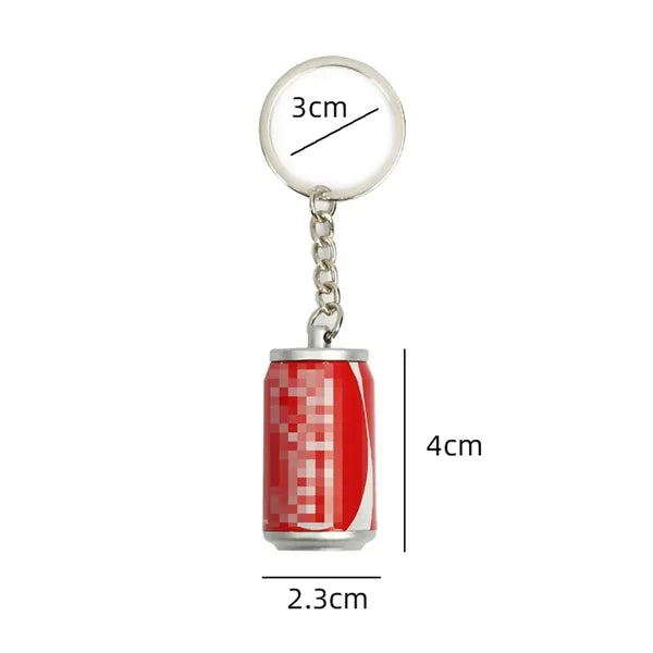 Vintage Petrol Drum Keychain