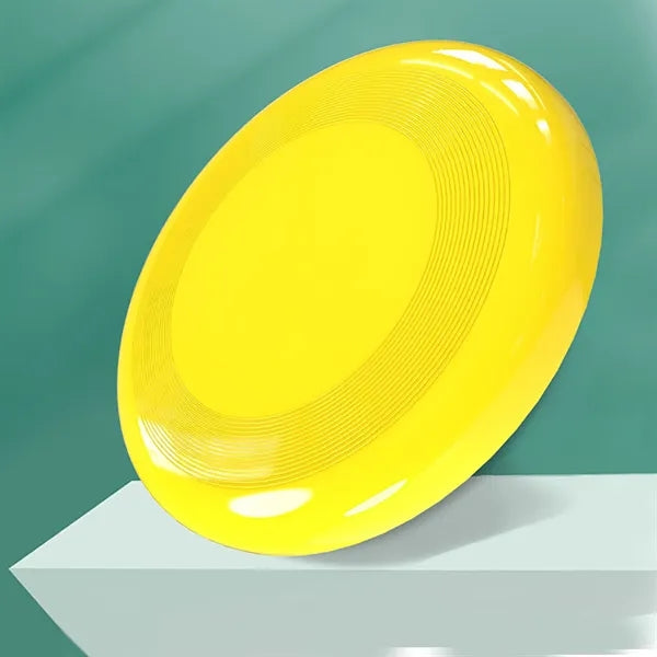 9.25" Plastic Flying Disc