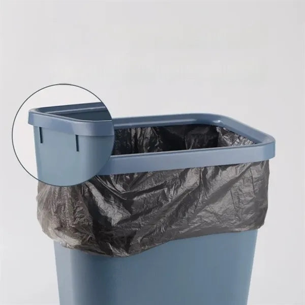 Rubber Resin Trash Can