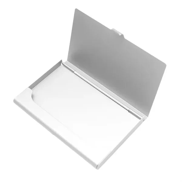 Aluminum Alloy Business Card Organizer