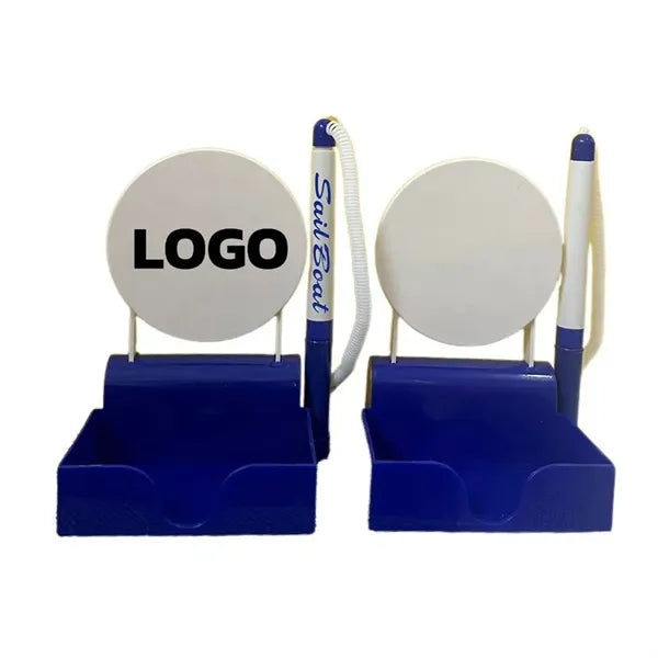 Desktop Advertising Stand Pen/Storage Business Card