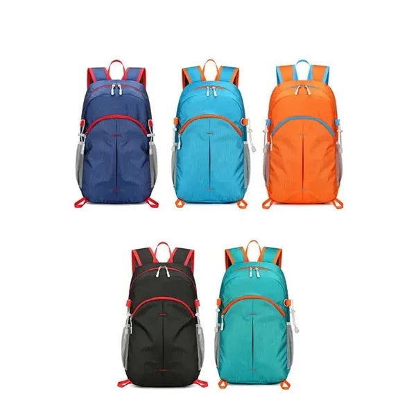 Ultra Light Large Capacity Nylon Waterproof Folding Backpack