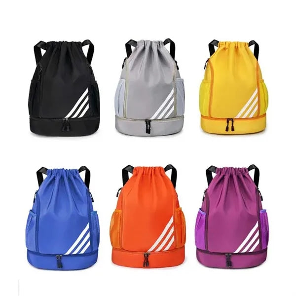 Oxford Casual Large Capacity Waterproof Drawstring Bag