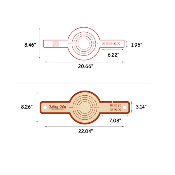 Silicone Bread Sling Baking Mat