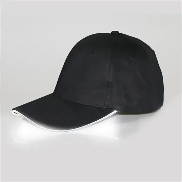 Baseball Hats with 4 Led Lights