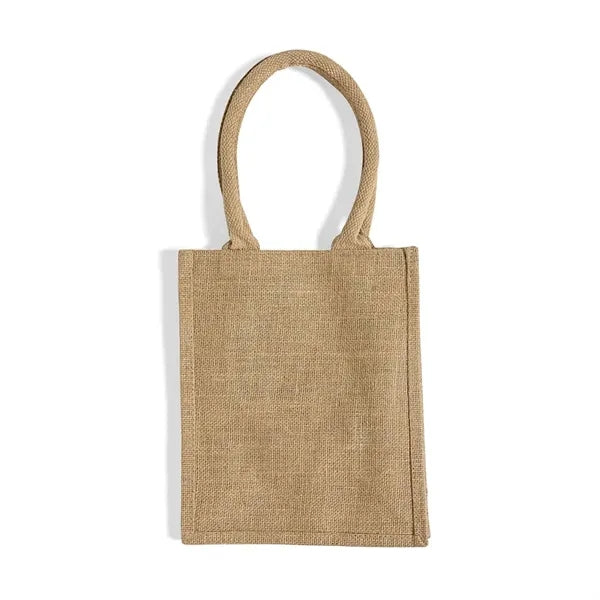 Burbank Book Jute Tote Bag