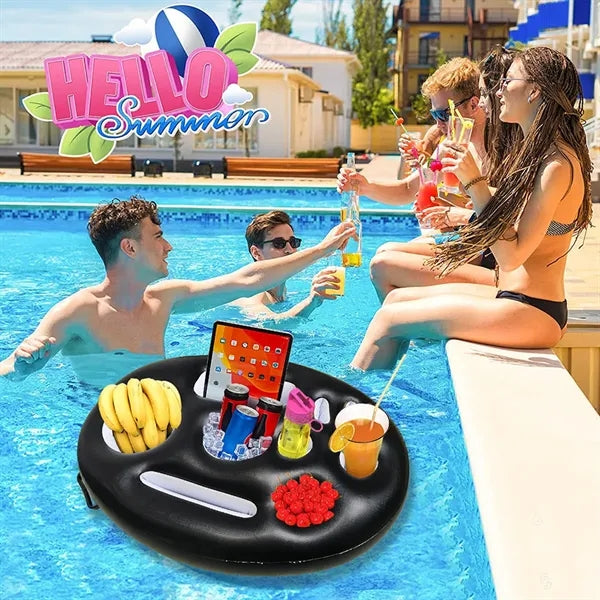 Pool Float Drink Tray Promo Summer Party Essential