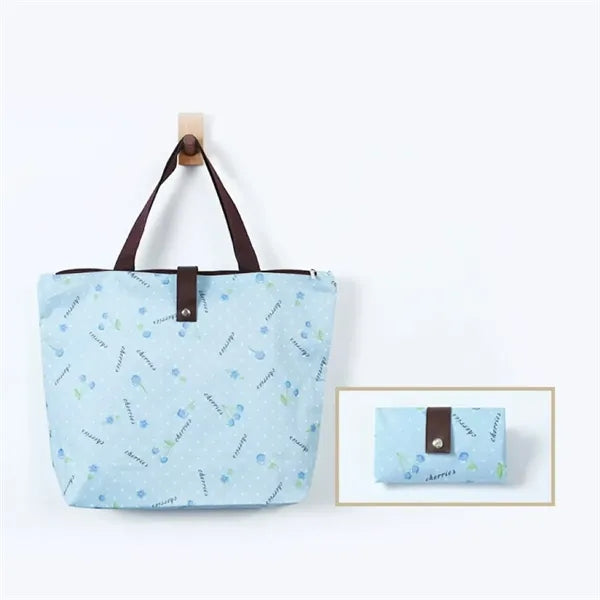 Foldable Oxford Cloth Shopping Bag