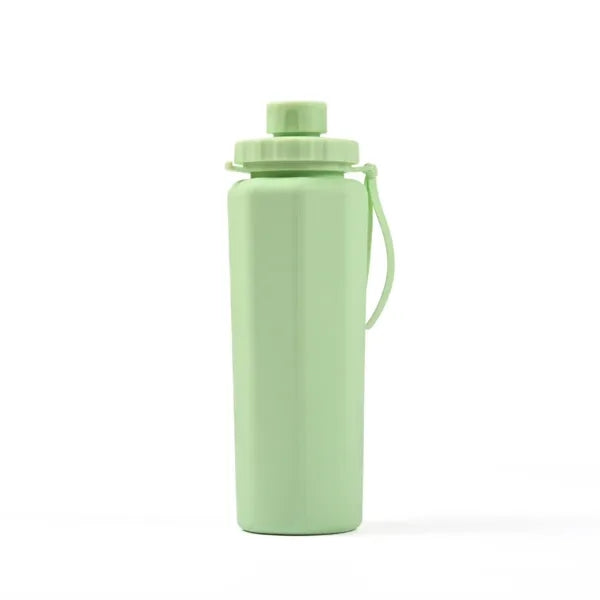 20 OZ Silicone Sports Water Bottle