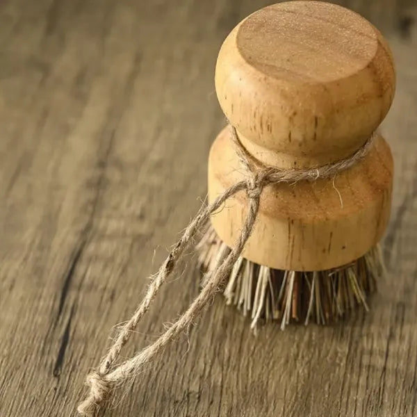Natural Hemp Dish Brush