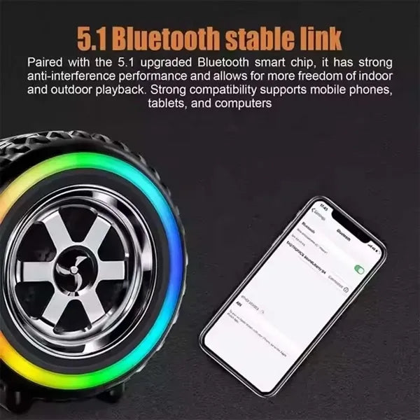 Tire Speaker