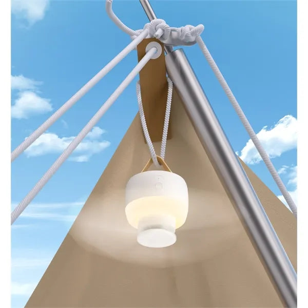 Camping Fan With Light