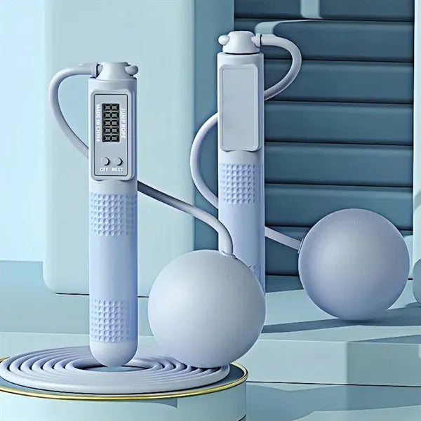 Smart 2-in-1 Jump Rope Weighted Handles
