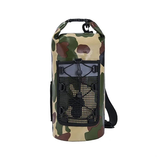 20L Roll Top Backpacks Waterproof Floating Marine Dry Bags