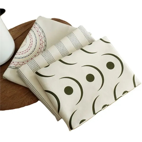 Print Cotton Kitchen Towels