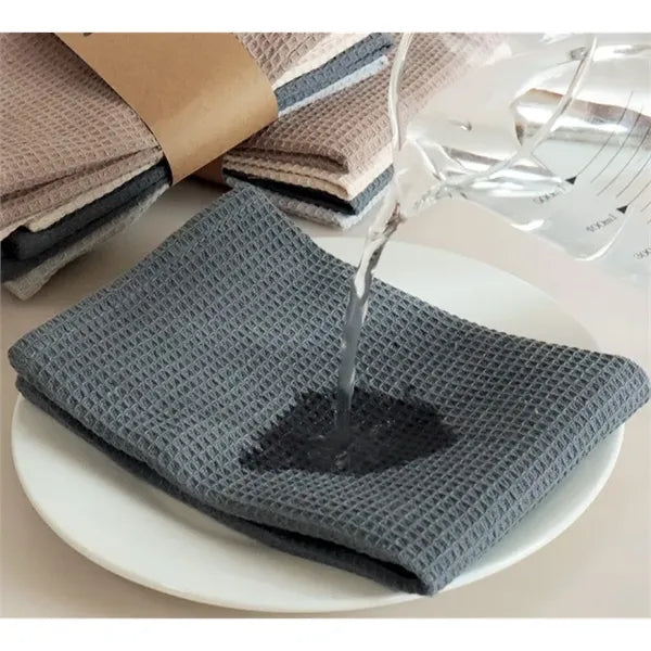 Waffle Cotton Kitchen Towels