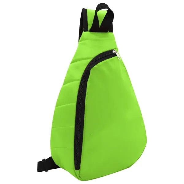 Puffy Sling Mini Water Resistant Shoulder Bag