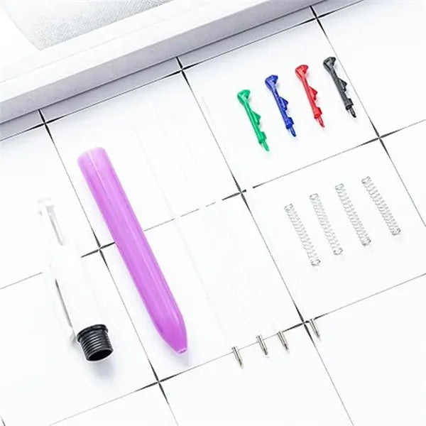 4-in-1 Retractable Ballpoint Pens