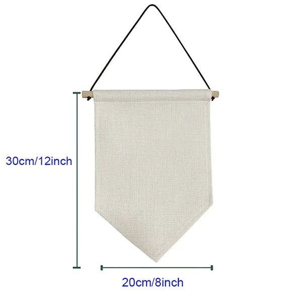 Logo Wall Canvas Banners Decorative DIY Plaque