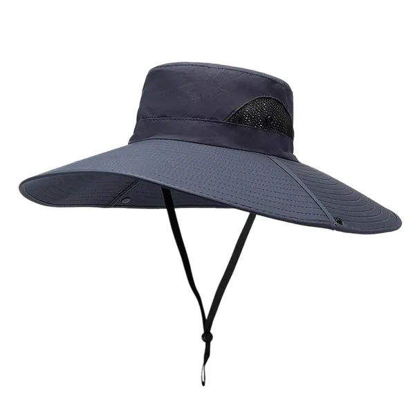 Wide-Brim Outdoor Fishing Hat