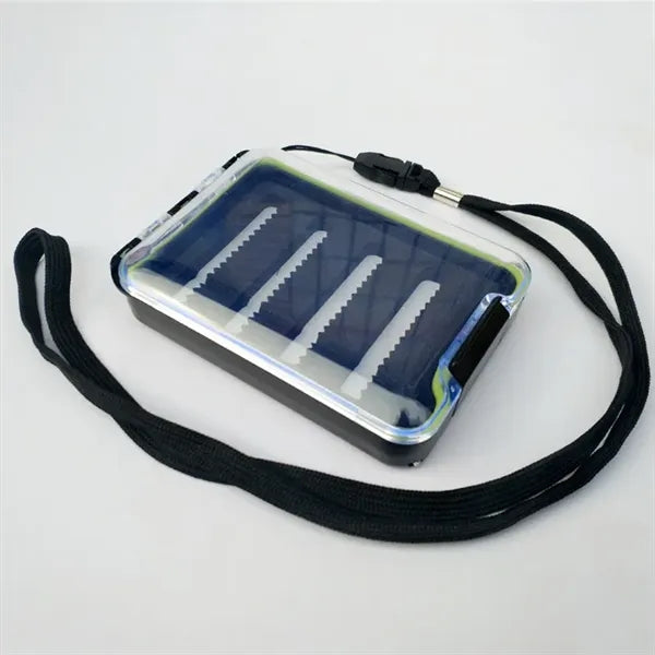 Fly Fishing Box With Lanyard