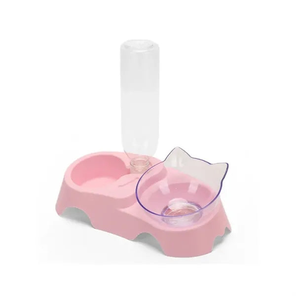 Pets Water and Food Bowl Set