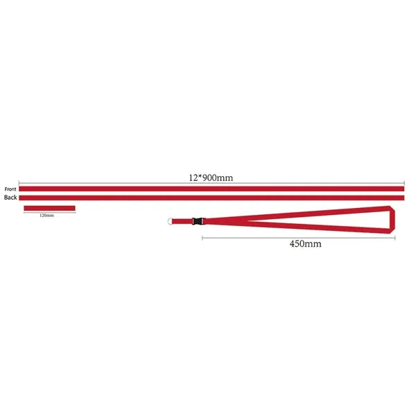 1/2" Lanyard