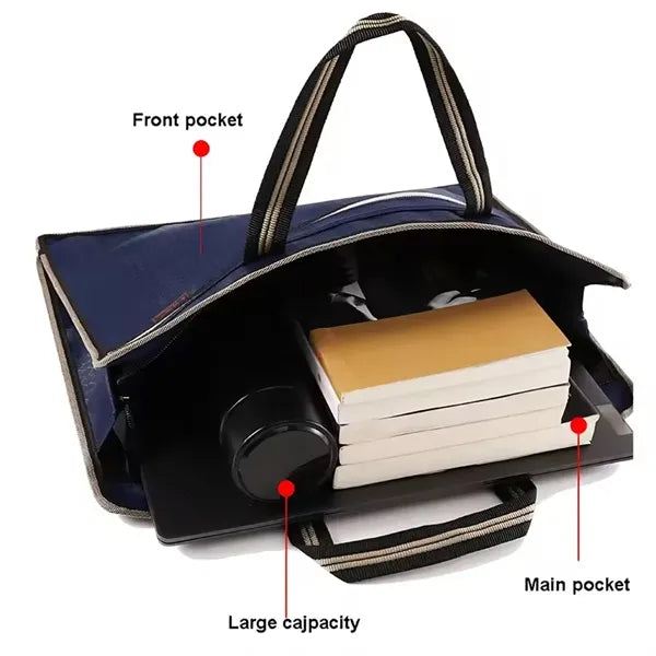 Portable Lightweight Tote Bag /Briefcase