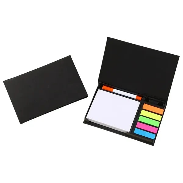Sticky Notes Set with Pen