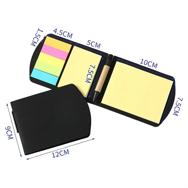 Sticky Memo Pad and Pen Set