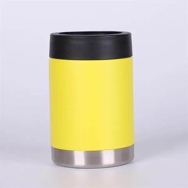 12 OZ Stainless Steel Double Wall Can Cooler