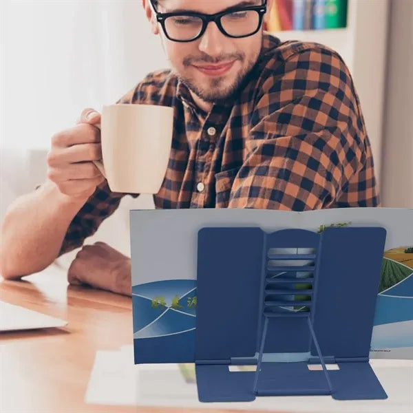 Desk Stand Metal Reading Rest Book