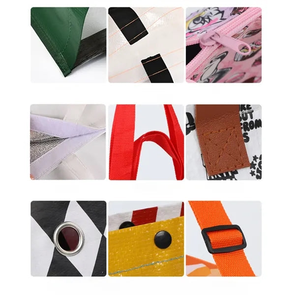 Laminated PP Woven Tote Shopping Bag