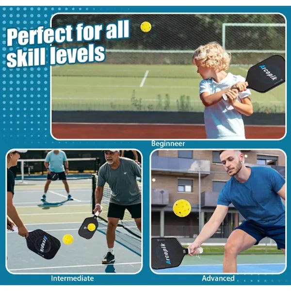 3 Pickleball Balls Set