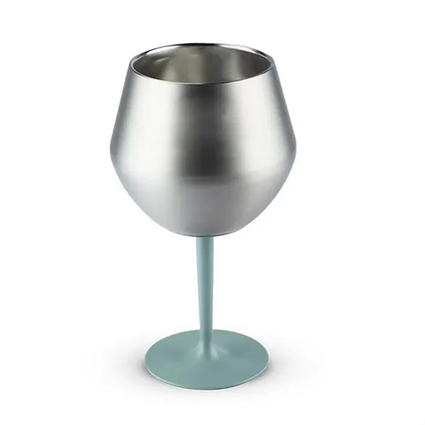 14OZ Detachable Stem Premium Stainless Steel Goblet