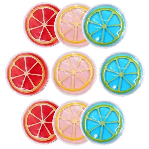 Face Small Round Ice Packs