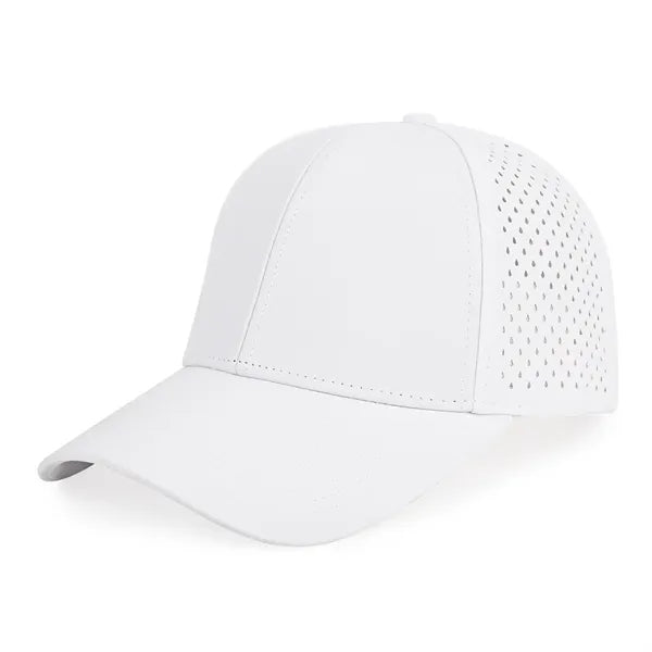 6 Panel Quick Dry Baseball Cap Adjustable Mesh Tennis Hat