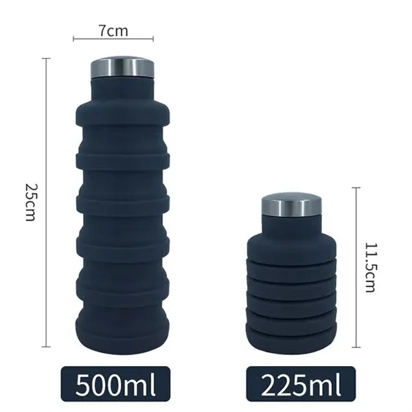 17oz Lightweight Portable Sports Water Bottle