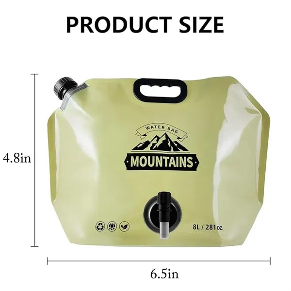 Collapsible 8L Water Storage Bag