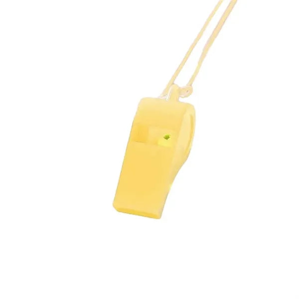 Whistle W/Lanyard
