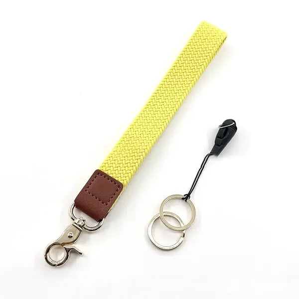 Cute Stretchy Key Chain Wristlet