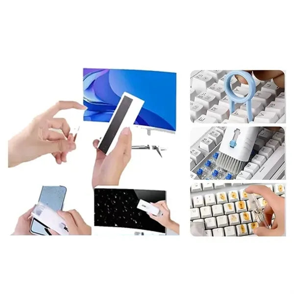 7-in-1 Keyboard & Screen Cleaning Set