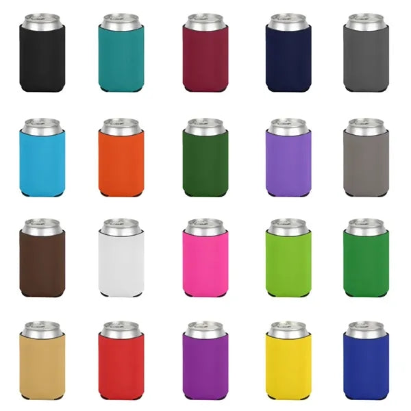 Economy Foam Can Cooler With Full Color Print