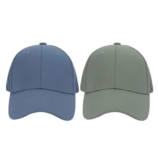 Quick Dry 6 Panel Baseball Cap With Embroidery Logo
