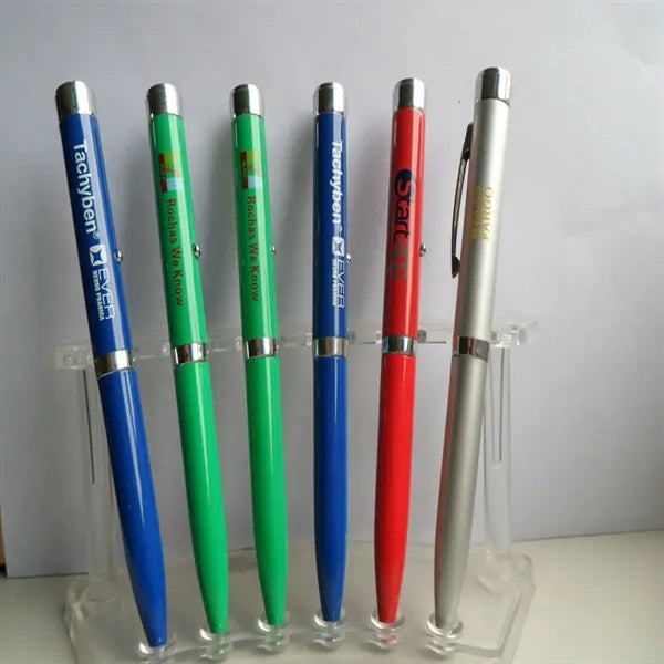 Metal LOGO Projection Ballpoint Pen