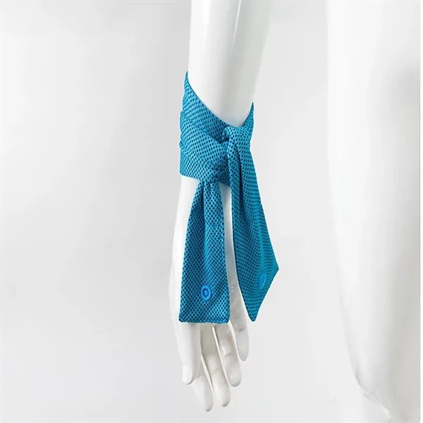 Cooling Ice Scarf Sweat Wipe Outdoor