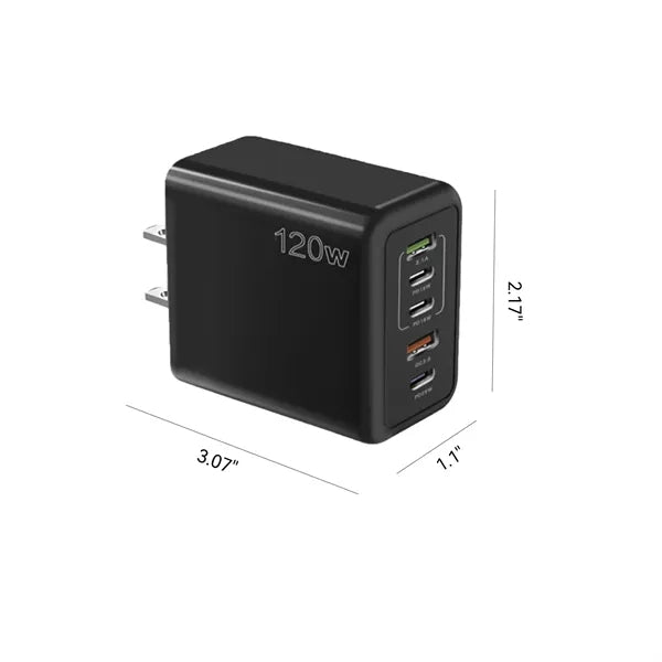PD 120 W Multi Port Charger